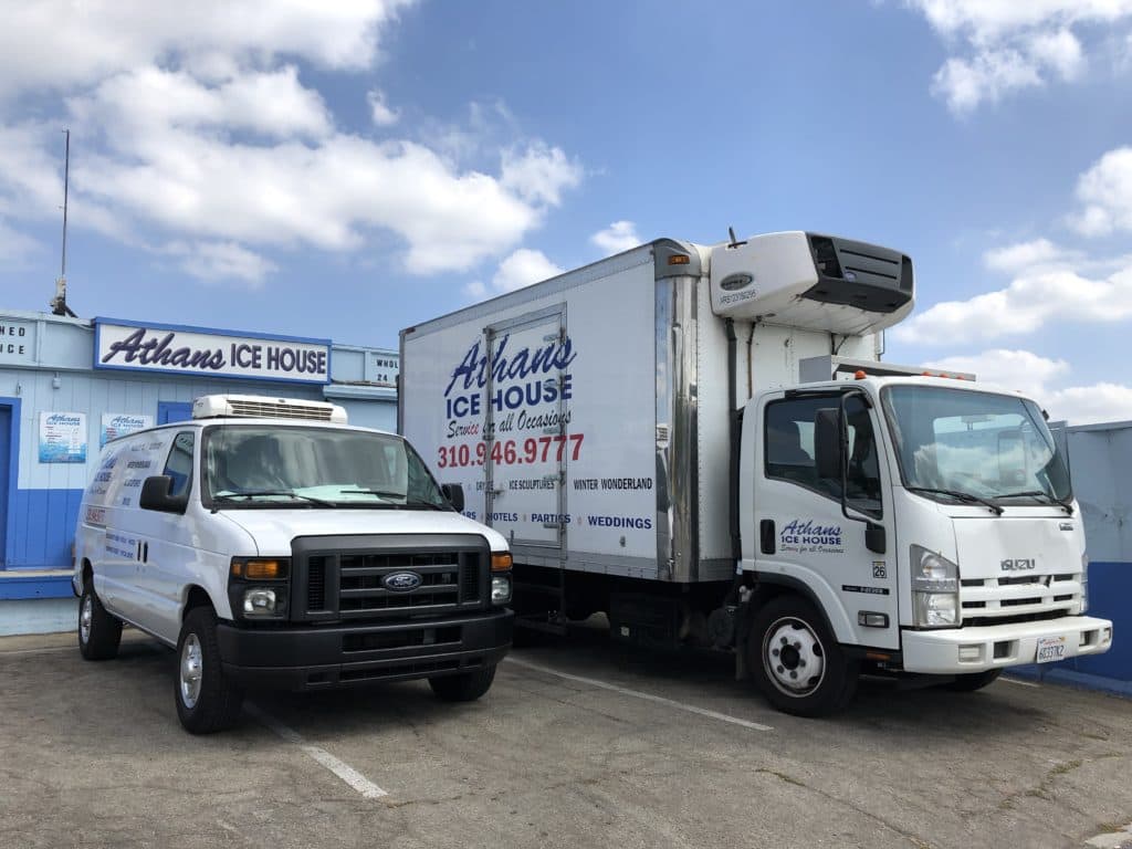 Long Beach ice supplier