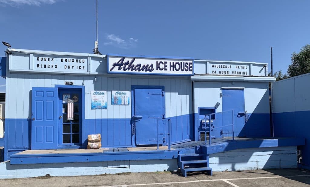 Fullerton ice supplier