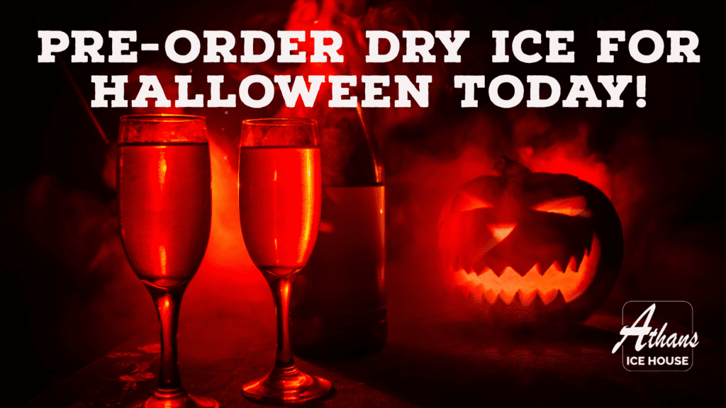 Dry Ice for Halloween